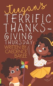 portada Teegan's Terrific Thanksgiving Thursday (en Inglés)