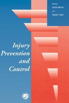 portada injury prevention and control (en Inglés)