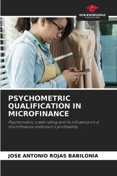 portada Psychometric Qualification in Microfinance (in English)