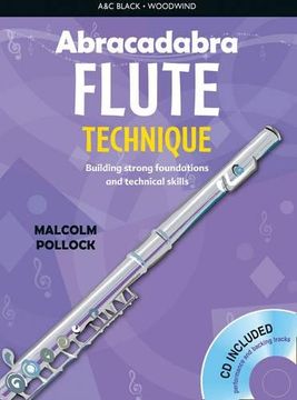 portada Abracadabra Flute Technique (Pupil's Book with CD) (en Inglés)
