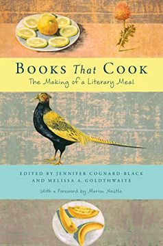 portada Books That Cook: The Making of a Literary Meal (en Inglés)
