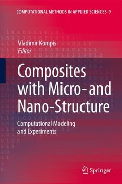 portada Composites with Micro- and Nano-Structure: Computational Modeling and Experiments (Computational Methods in Applied Sciences)