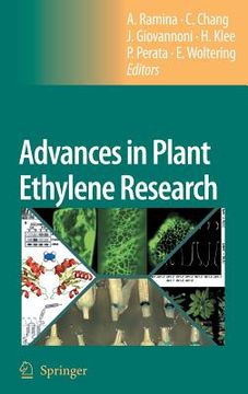 portada Advances in Plant Ethylene Research: Proceedings of the 7th International Symposium on the Plant Hormone Ethylene (en Inglés)