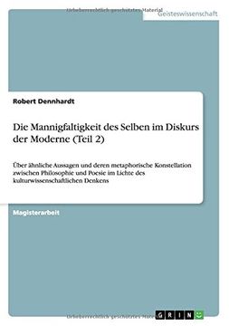 portada Die Mannigfaltigkeit des Selben im Diskurs der Moderne (Teil 2) (German Edition)