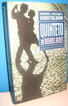 portada Quinteto de Buenos Aires (Serie Carvalho, 13)