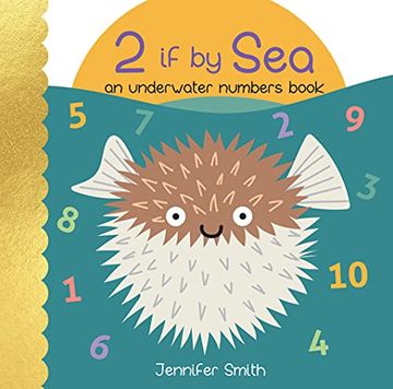 portada 2 if by Sea: An Underwater Numbers Book (en Inglés)