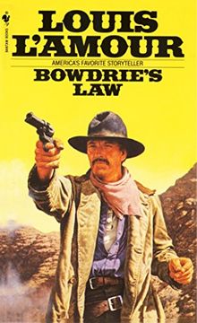 portada Bowdrie's Law: Stories (en Inglés)