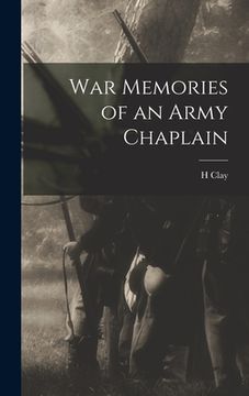 portada War Memories of an Army Chaplain (en Inglés)