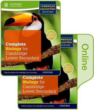 portada Complete Biology for Cambridge Lower Secondary: Print and Online Student Book (Mixed media product)