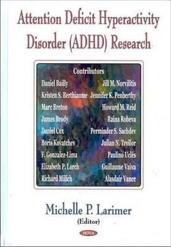 portada attention deficit hyperactivity disorder (adhd) research (en Inglés)