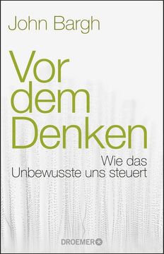portada Vor dem Denken (en Alemán)