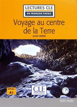 portada Voyage au Centre de la Terre - Livre + cd mp3 (en Francés)