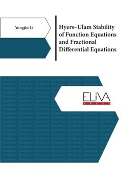 portada Hyers-Ulam Stability of Function Equations and Fractional Differential Equations (en Inglés)