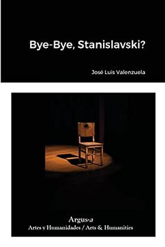 portada Bye-Bye, Stanislavski?