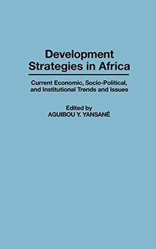 portada Development Strategies in Africa: Current Economic, Socio-Political, and Institutional Trends and Issues (en Inglés)