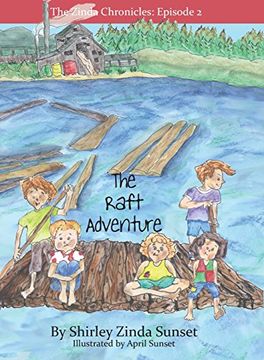 portada The Raft Adventure: The Zinda Chronicles: Episode 2