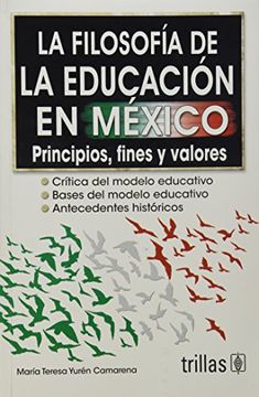 portada La Filosofia de la Educacion en Mexico (in Spanish)