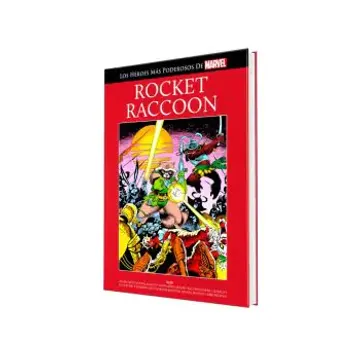 portada ROCKET RACCOON - MARVEL RED TOMO 45