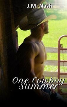 portada One Cowboy Summer (in English)
