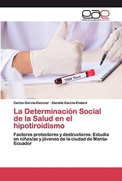 portada La Determinación Social de la Salud en el Hipotiroidismo