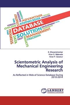 portada Scientometric Analysis of Mechanical Engineering Research (en Inglés)