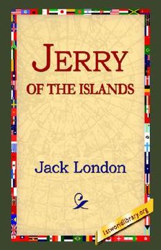 portada jerry of the islands (en Inglés)