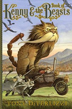 portada Kenny & the Book of Beasts: 2 (Kenny & the Dragon) (en Inglés)