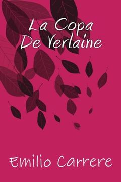 portada La copa de Verlaine (Spanish Edition)