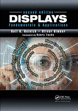 portada Displays: Fundamentals & Applications, Second Edition 