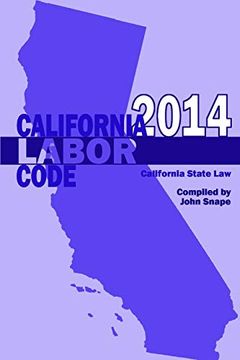 portada California Labor Code 2014 (en Inglés)