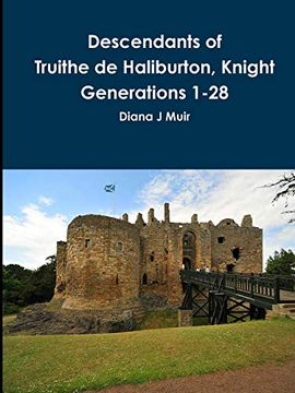 portada Descendants of Knight Truithe de Haliburton Generations 1-28 (in English)