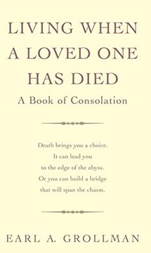 portada Living When a Loved one has Died (en Inglés)