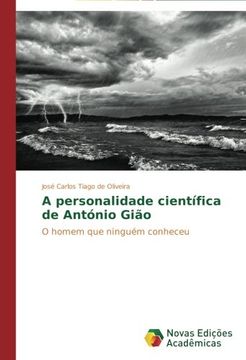 portada A personalidade científica de António Gião