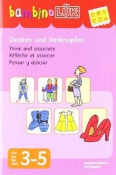 LUK. Bambino. Denken und Verknupfen: Fur Kinder ab 3 (en Alemán)