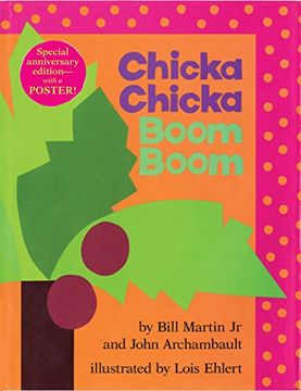 portada Chicka Chicka Boom Boom (en Inglés)