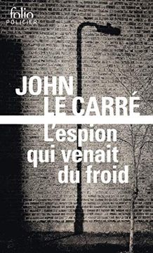 portada L'espion qui Venait du Froid (in French)