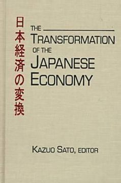 portada the transformation of the japanese economy (en Inglés)