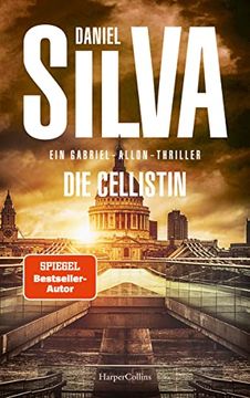 portada Die Cellistin (Gabriel Allon, Band 21) (in German)