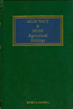 portada Muir Watt & Moss: Agricultural Holdings (Scottish Law) 