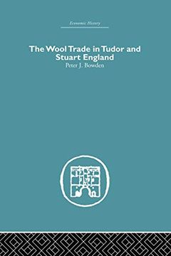portada Wool Trade in Tudor and Stuart England (en Inglés)