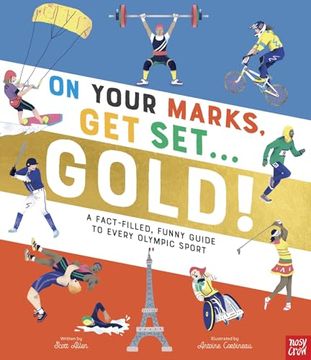 portada On Your Marks, get Set, Gold!