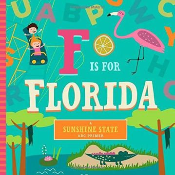 portada F Is For Florida (en Inglés)