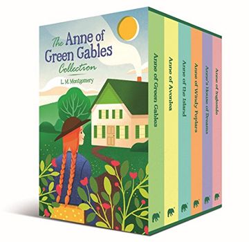 portada The Anne of Green Gables Collection: Slip-Cased Edition (en Inglés)