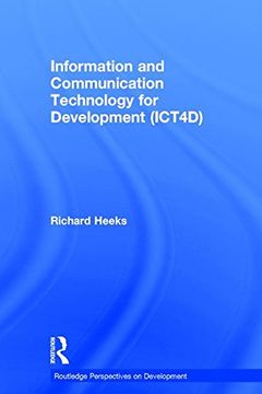 portada Information and Communication Technology for Development (ICT4D) (Routledge Perspectives on Development)