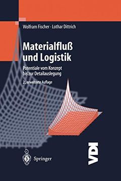 portada Materialfluß und Logistik: Potentiale vom Konzept bis zur Detailauslegung (en Alemán)