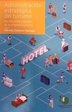 portada Administracion Estrategica del Turismo Planificacion y Gestion de la Empresa Turistica (in Spanish)
