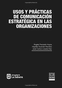 portada Usos y Prácticas de Comunicación Estratégica en las Organizaciones