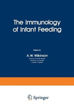 portada The Immunology of Infant Feeding (en Inglés)