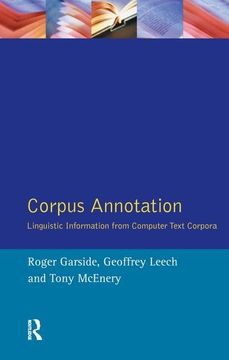 portada Corpus Annotation: Linguistic Information from Computer Text Corpora (in English)