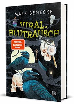 portada Viral. Blutrausch: Kriminalroman (en Alemán)